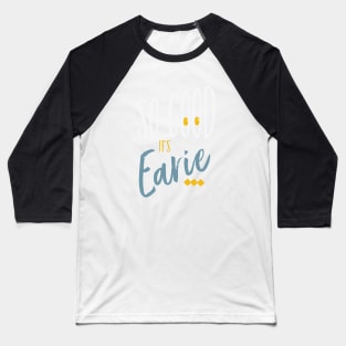 Cornhole Pun So Good it's Earie Baseball T-Shirt